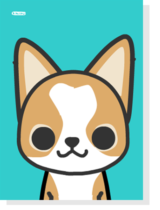 【測】商品輪播_明信片B_狗_13